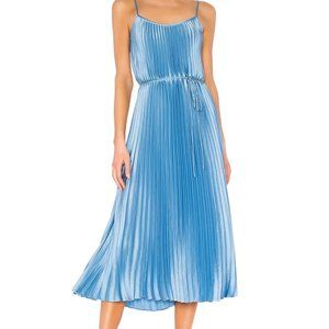 Vince Pleated Cami Maxi Dress